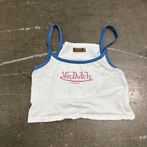 Vintage 00s Von Dutch womens tank top